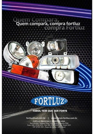 Catálogo Fortluz 2013