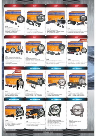 Catálogo Fortluz 2013