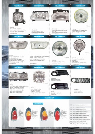 Catálogo Fortluz 2013