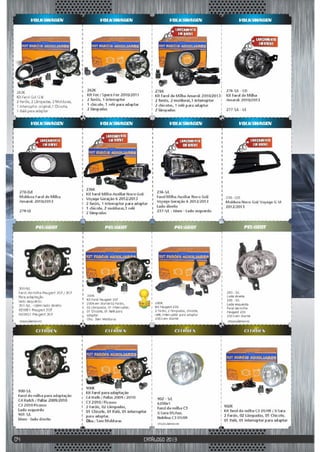 Catálogo Fortluz 2013