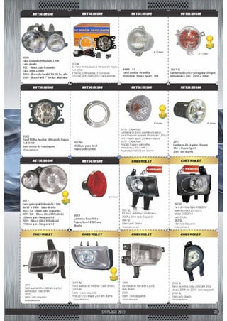 Catálogo Fortluz 2013