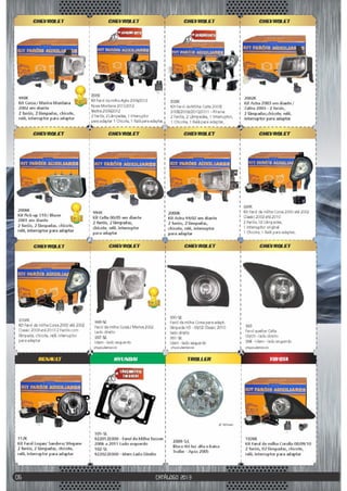 Catálogo Fortluz 2013