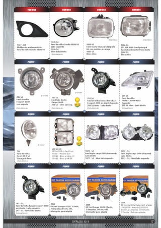 Catálogo Fortluz 2013