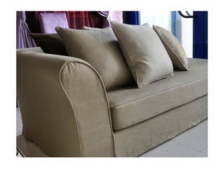 REALIZZAZIONE DIVANO LINO
 