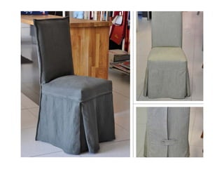 CONFEZIONE SEDIE VESTITE
 