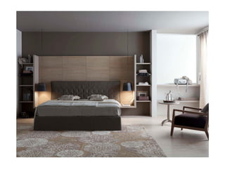 LETTO REALIZZATO PER SCANDOLA MOBILI DISEGNATO DA G.V. PLAZZOGNA
 