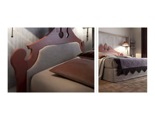 LETTO REALIZZATO PER SCANDOLA MOBILI DISEGNATO DA G.V. PLAZZOGNA
 