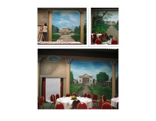 SCENOGRAFIE PER HOTEL
 