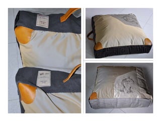 POUFF DIPINTI CON DISEGNO
 