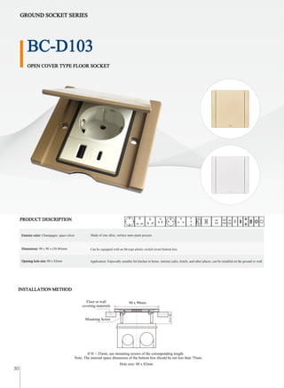 Socket Catalogue.pdf Catalog of power sockets 2025 version.pdf