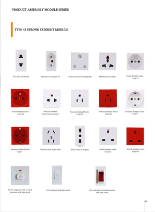 Socket Catalogue.pdf Catalog of power sockets 2025 version.pdf