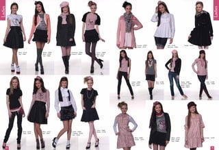 Ladies




                                                                                                                                                                                              Ladies
                                                                                                    Casacão - 15891                   Bata - 15750              Vestido - 15747
                                                                                                    Vestido - 15771                   Bermuda - 15863



              Blusa - 15714         Bolero - 15893   Trenchcoat - 15902   Coroco - 15898
              Saia - 15847          Blusa - 15726    Cachecol - 15894     Blusa - 15718
                                    Saia - 15825                          Saia - 15825




                                                                                            Colete - 15836            Bata - 15724                          Boina - 15895           Bata - 15720
                                                                                            Blusa - 15719             Short - 15752                         Cachecol - 15894        Calça - 15858
                                                                                            Calça - 15877                                                   Blusa - 15713
                                                                                                                                                            Calça - 15857




                                                                          Colete - 15836
                    Blusa - 15712   Blusa - 15717     Colete - 15836      Vestido - 15738
                    Calça - 15877   Saia - 15847      Camisete - 15732
                                                      Saia - 15736

                                                                                                Blusa - 15881                              Blazer - 15751                         Vestido - 15749
                                                                                                Vestido - 15733                            Blusa - 15725
                                                                                                                                           Saia - 15825




         30                                                                                                                                                                                 31
 
