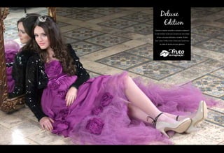 Deluxe
              Edition
     Estenda os tapetes vermelhos e prepare os aplausos!

     A noite londrina revela seus encantos em uma edição

       de luxo com peças delicadas e versáteis. Tecidos

     finos, peles e brilhos foram criados para transformar

            as noites de inverno em puro glamour.




16                                                           17
 