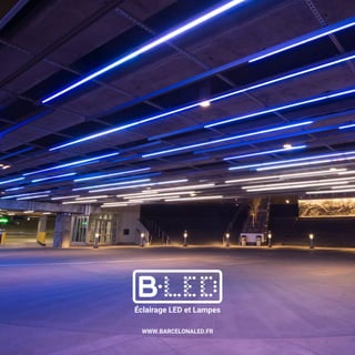 BARCELONA LED FRANCE
24
Éclairage LED et Lampes
WWW.BARCELONALED.FR
 