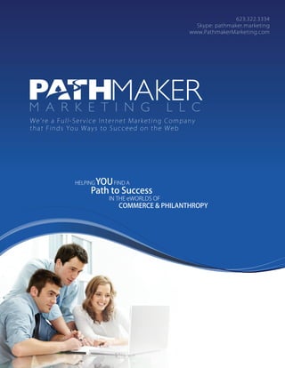 Pathmaker Marketing Catalog of Services