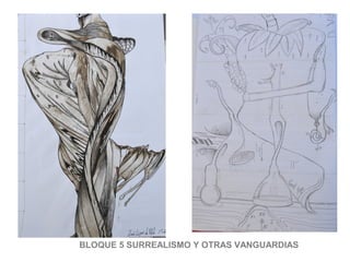 BLOQUE 5 SURREALISMO Y OTRAS VANGUARDIAS
 