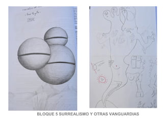 BLOQUE 5 SURREALISMO Y OTRAS VANGUARDIAS
 