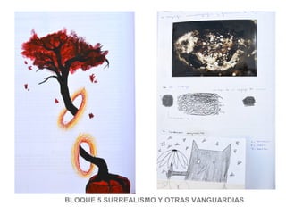 BLOQUE 5 SURREALISMO Y OTRAS VANGUARDIAS
 
