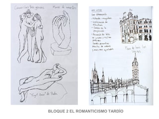 BLOQUE 2 EL ROMANTICISMO TARDÍO
 