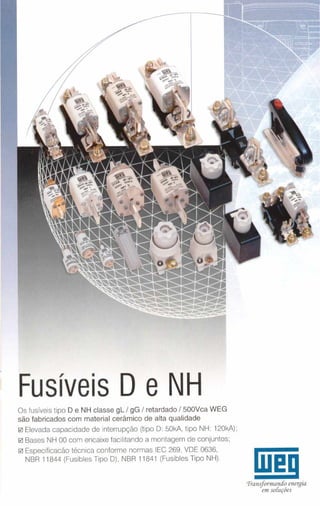 Catalogo fusiveis