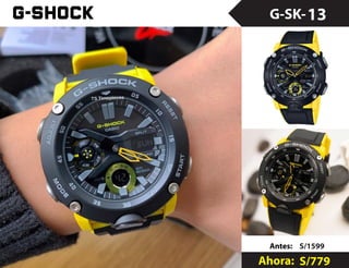 Catalogo G shock Original.pdf Free Download