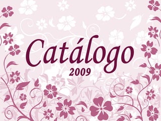 Catálogo 2009  