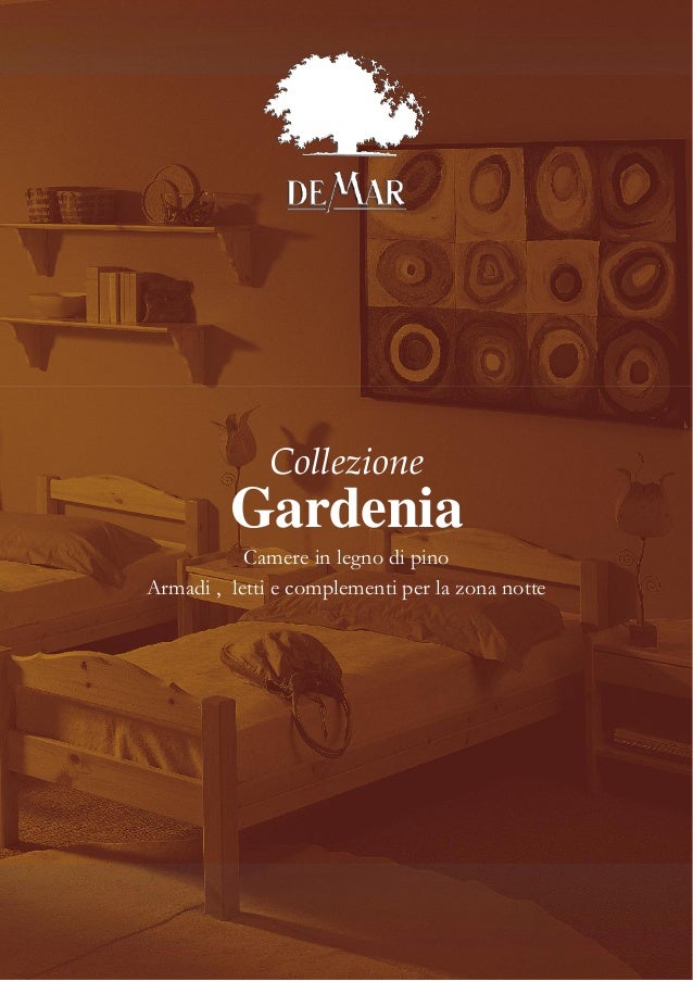 Camere in legno di pino collezione GARDENIA Camere in legno di pino collezione GARDENIA