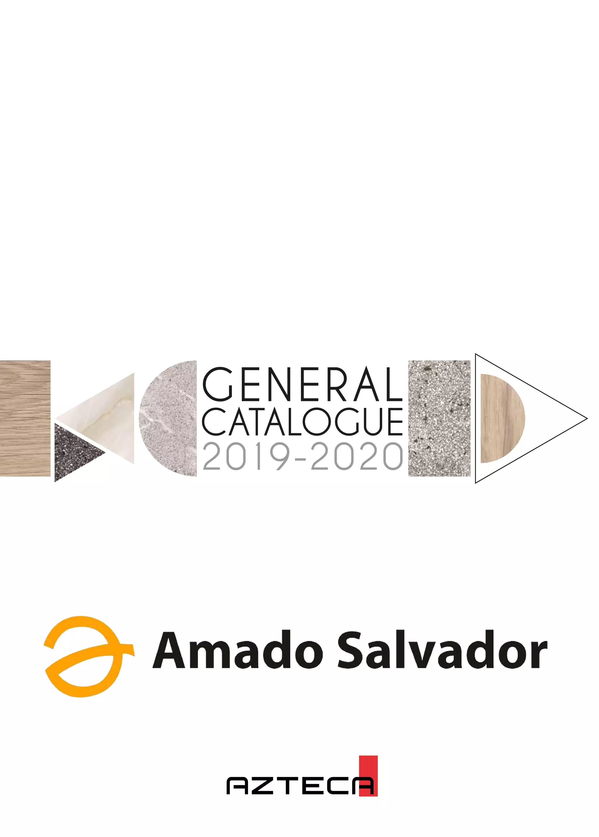 Catálogo general azteca cerámica 2019 - 2020 | PDF