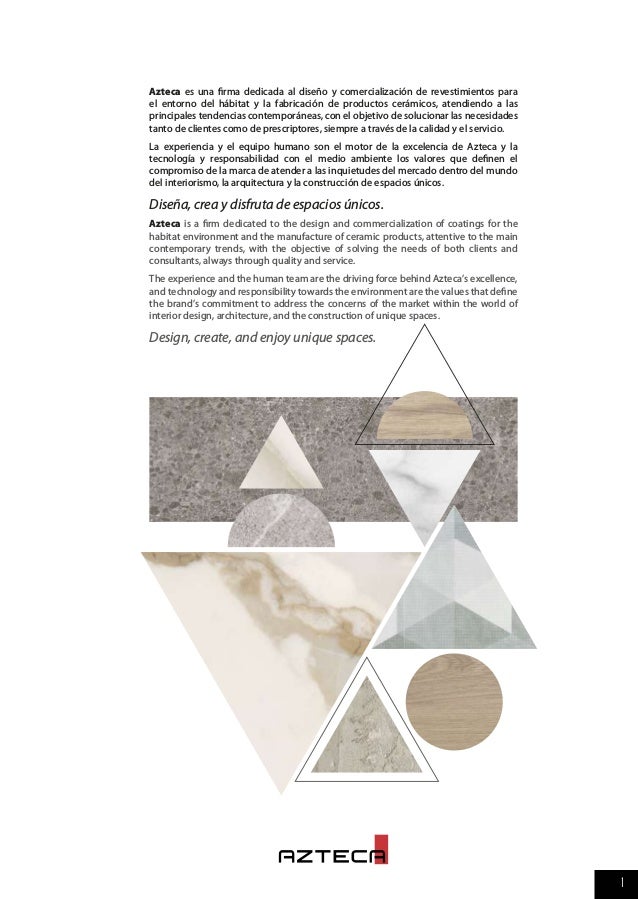 Azteca ceramica catalogo