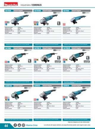 MAKITA CATALOGO