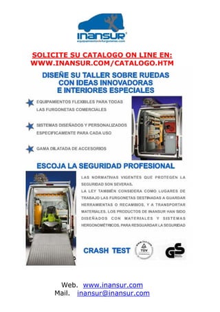 Equipamiento Vehículos Comerciales
Renault
Catálogo n° C CT es S13 06
PROFESIONALIDAD EN MOVIMIENTO
 