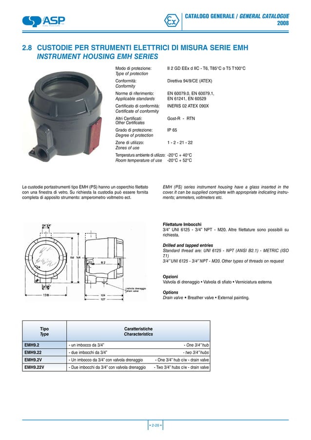 Nuova ASP General Catalogue 2008 PDF Indoor Environmental Quality