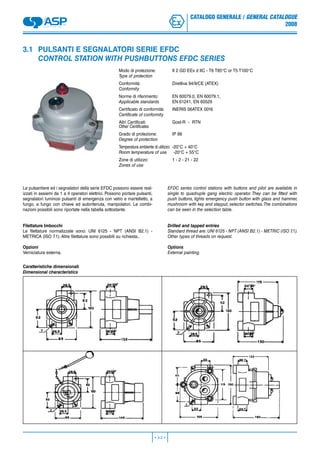 Nuova ASP - General Catalogue 2008 | PDF