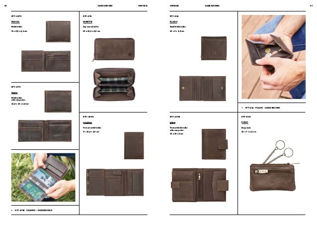DUDU Large Wallet for Men in Genuine Leather Slim Vertical format Card /& Document Holders with Zip Leo Black