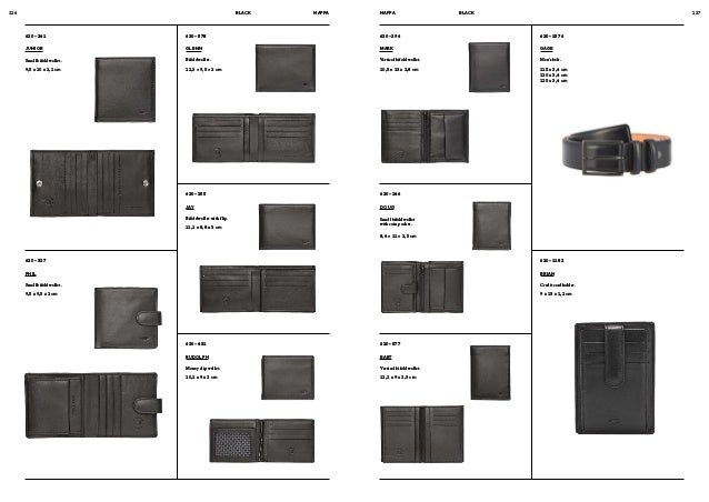 DUDU Large Wallet for Men in Genuine Leather Slim Vertical format Card /& Document Holders with Zip Leo Black