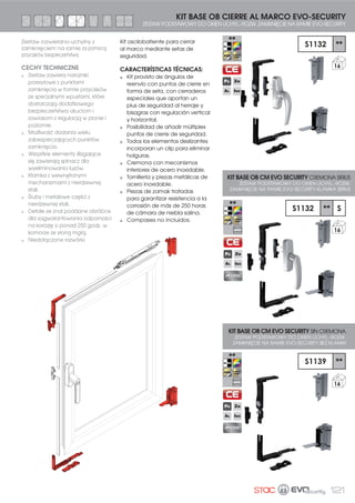 MDN UyZQLHİ VWURQč
zamontowania (po prawej lub
po lewej).
3
EMBALAJE INDUSTRIAL OPAKOWANIE PRZEMYSŁOWE
 