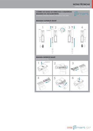 125
KIT BASE: S1139** / S1123**
ZESTAW PODSTAWOWY
PUNTOS EVO-SECURITY
PUNKTY EVO-SECURITY
Compás y cremona
Rozwórka i klamka
38172 '( ,(55( (9262)7 / ! PP 