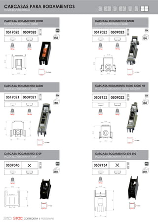 195PRZESUWNE | CORREDERA
Elemento opcional para las corre-
deras.
CARACTERÍSTICAS TÉCNICAS:
Se disponen de tornillos de
fijación en distintos acabados:
acero inoxidable, lacado
blanco o pavonado negro,
para combinar con el
acabado del tirador.
Perfecto ajuste con los cierres
Draco.
160,00160,00
DRACO MAX
DRACO LINE
TIRADOR DRACO
UCHWYT DRACO
0310 **
50
Element opcjonalny do okien
przesuwnych.
CECHY TECHNICZNE:
Wyposażony w śruby mocujące
różnego wykończenia: stal nier-
dzewna, lakierowanie białe lub
czarne w zależności od koloru
zamka Draco.
Doskonale dopasowane do
zamka Draco.
 