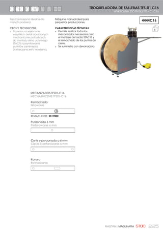 30
09025200
KIT S5200 CON CARCASA PLÁSTICA
(2 RUEDAS BOLAS)
=(67$: 6 = 3/$67,.2:ć
2%8'2:ć  52/., .8/.2:( 