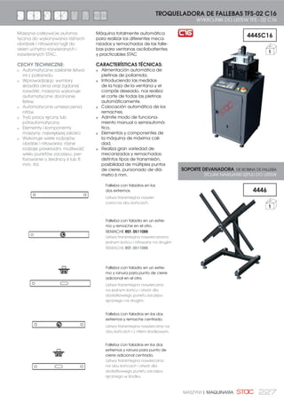6.5='â$
30
09315200
KIT S5200 SIN CARCASAS 3 HOJAS
ZESTAW S5200 BEZ OBUDOWY 3
6.5='â$ 30
 