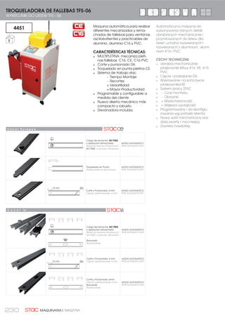 50
09026200
KIT S6200 CON CARCASA PLÁSTICA
(2 RUEDAS BOLAS)
=(67$: 6 = 3/$67,.2:ć
2%8'2:ć  52/., .8/.2:( 