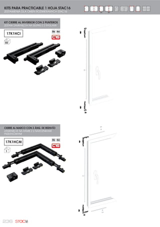 ESCUADRAS
ŁĄCZNIKI
ESCUADRAS MECANIZADAS
ŁĄCZNIKI OBRABIANE MECHANICZNE
ESCUADRAS ESTAMPADAS
ŁĄCZNIKI WYTŁOCZONE
ESCUADRAS INYECTADAS
ŁĄCZNIKI ODLEWANE
ESCUADRAS INYECTADAS DE ALINEAMIENTO
SZABLONY ODLEWANE DO POZYCJONOWANIA
OTRAS ESCUADRAS DE ALINEAMIENTO
INNE ŁĄCZNIKI DO POZYCJONOWANIA
1115
 