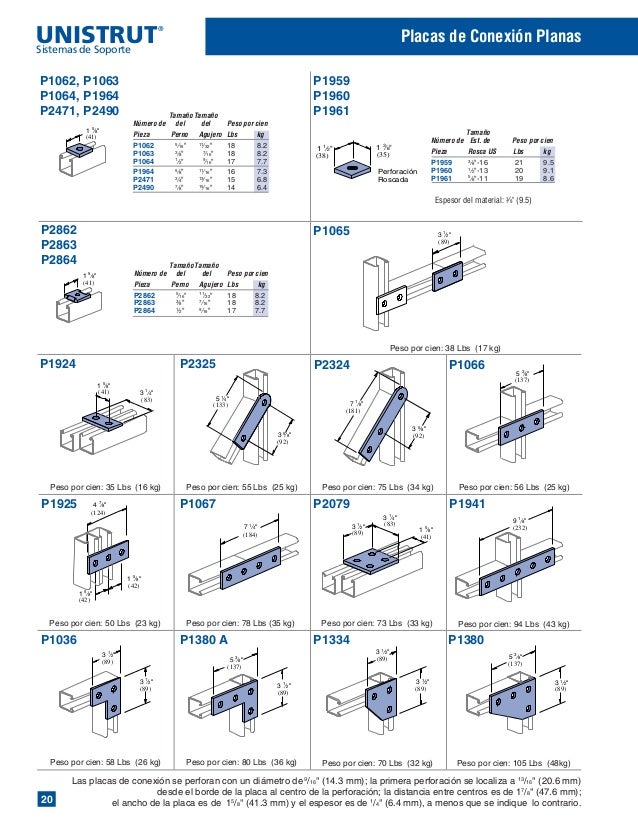 Unistrut General Engineering Catalog No17