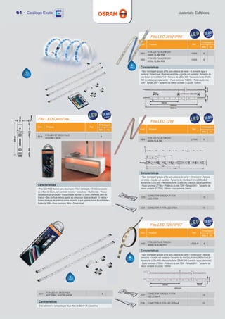 61 - Catálogo Exata   Materiais Elétricos
 