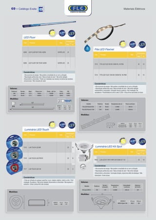 69 - Catálogo Exata   Materiais Elétricos
 