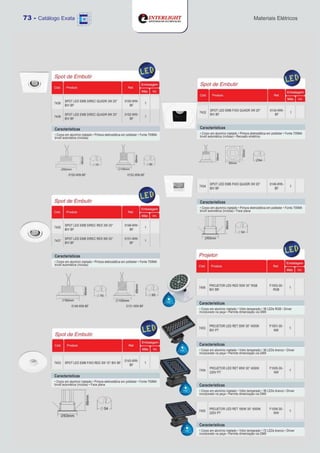 73 - Catálogo Exata   Materiais Elétricos
 
