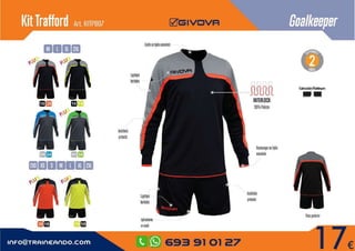 Catalogo givova www.traineando.com
