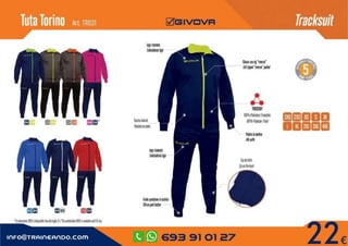 Catalogo givova www.traineando.com