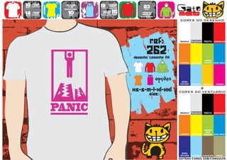 10      >150g/m2
                           >160g/m2
                                           18      >280g/m2
                                                                   23                   Gato
        t-shirt




                   WOMEN
                             top                   SWEAT
preço                                      preço
                                      TO
                                      A
                                      MA
                                       N
                                       H                            preço


14
preço
        >180g/m2
        t-shirt              10
                             preço
                                           >160g/m2
                                            SWEAT     16
                                                      preço
                                                                  >280g/m2
                                                                  sweat                 maltês
                                                                                        CORES DO DESENHO




                                                                            ref:        BRANCO
                                                                                                  CINZENDO
                                                                                                  MATIZADO   PRETO VERMELHO




                                                                      262
                                                              desenho tamanho A4
                                                                                                             VERDE
                                                                                        LARANJA   AMARELO    ALFACE    AZUL REAL




                                                                        TO
                                                                        A
                                                                        MA
                                                                         N
                                                                         H
                                                                               opções    ROXO
                                                                                        ESCURO    TURQUESA   AMARELO    FUSHIA


                                                              xs-s-m-l-xl-xxl                            +
                                                                                        CORES DO VESTUÁRIO
                                                                            size:


                                                                                                  CINZENDO
                                                                                        BRANCO
                                                                                                  MATIZADO   PRETO VERMELHO




                                                                                                              VERDE
                                                                                                               DOS
                                                                                        LARANJA   AMARELO    PARDOS AZUL REAL




                                                                                         ROXO
                                                                                        ESCURO    TURQUESA CHOCOLATE    TROPA
                                                                                        OUTRAS CORES SOB/CONSULTA
 