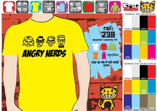 10      >150g/m2
                           >160g/m2
                                           18      >280g/m2
                                                                   23                   Gato
        t-shirt




                   WOMEN
                             top                   SWEAT
preço                                      preço
                                      TO
                                      A
                                      MA
                                       N
                                       H                            preço


14
preço
        >180g/m2
        t-shirt              10
                             preço
                                           >160g/m2
                                            SWEAT     16
                                                      preço
                                                                  >280g/m2
                                                                  sweat                 maltês
                                                                                        CORES DO DESENHO




                                                                            ref:        BRANCO
                                                                                                  CINZENDO
                                                                                                  MATIZADO   PRETO VERMELHO




                                                                      238
                                                              desenho tamanho A4
                                                                                                             VERDE
                                                                                        LARANJA   AMARELO    ALFACE    AZUL REAL




                                                                        TO
                                                                        A
                                                                        MA
                                                                         N
                                                                         H
                                                                               opções    ROXO
                                                                                        ESCURO    TURQUESA   AMARELO    FUSHIA


                                                              xs-s-m-l-xl-xxl                            +
                                                                                        CORES DO VESTUÁRIO
                                                                            size:


                                                                                                  CINZENDO
                                                                                        BRANCO
                                                                                                  MATIZADO   PRETO VERMELHO




                                                                                                              VERDE
                                                                                                               DOS
                                                                                        LARANJA   AMARELO    PARDOS AZUL REAL




                                                                                         ROXO
                                                                                        ESCURO    TURQUESA CHOCOLATE    TROPA
                                                                                        OUTRAS CORES SOB/CONSULTA
 